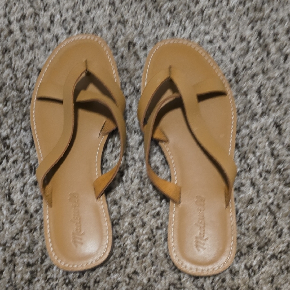 Madewell Tan sandals